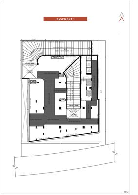  bizpark Bizpark Cluster Plan for 1st Basement 