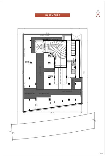  bizpark Bizpark Cluster Plan for 3rd Basement 