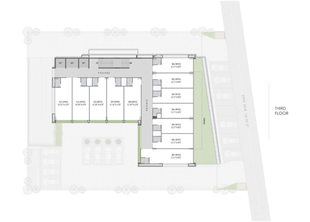  bizpark Bizpark Cluster Plan for 3rd Floor