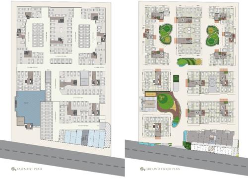 O Cluster Plan for ground Floor vasupujya-15-pavilions O Cluster Plan for ground Floor