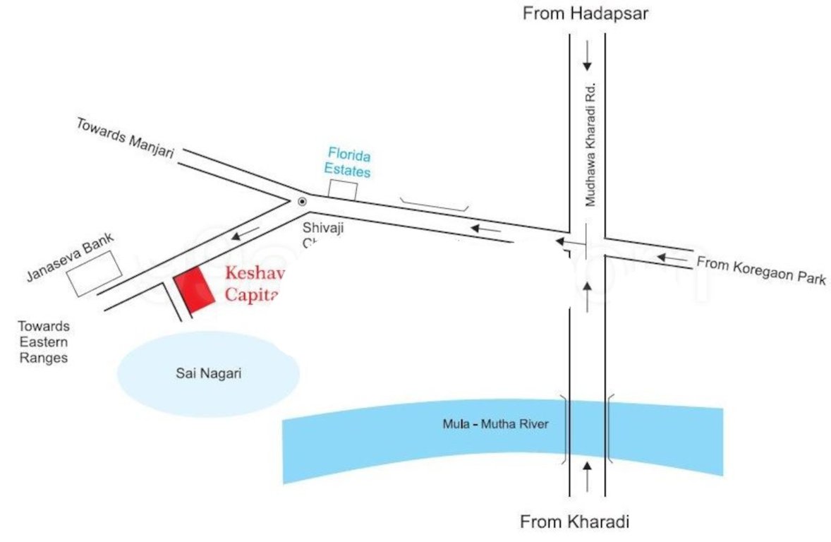  keshav capital Location Plan