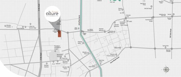 Location Plan allure Location Plan