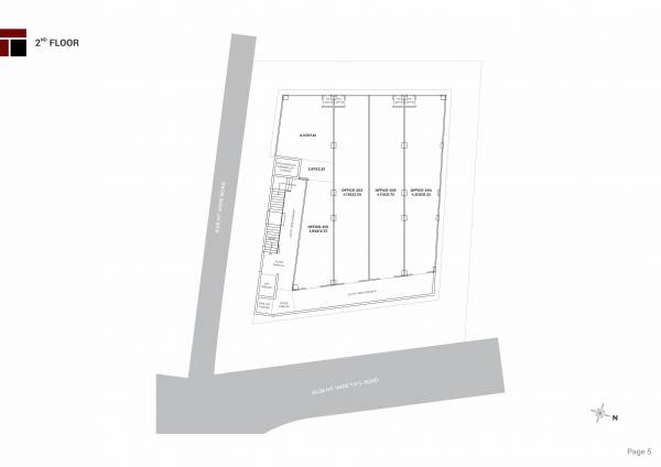  trivia-one Trivia One Cluster Plan for 2nd Floor