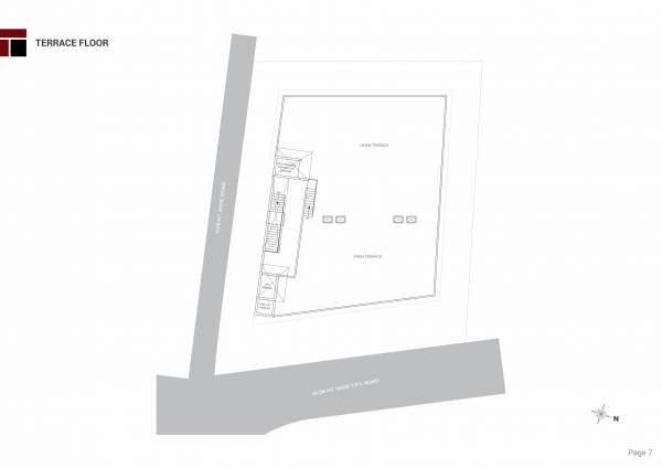  trivia-one Trivia One Cluster Plan for Terrace Floor