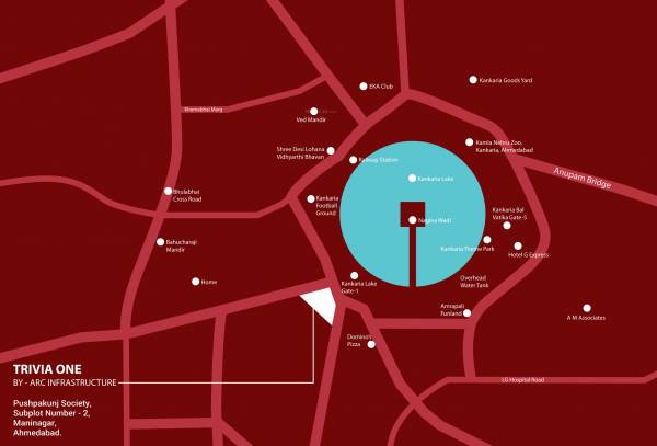  trivia-one Location Plan