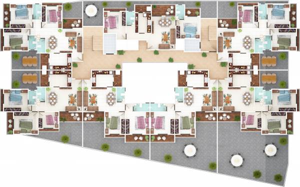 sonestta Sonestta Cluster Plan