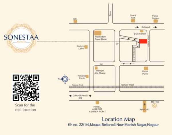 sonestta Location Plan
