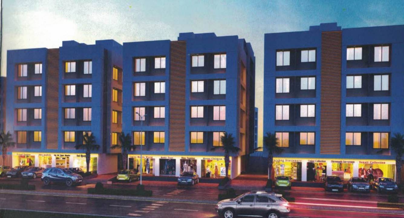 Elevation shivam shiv drashti residency Elevation