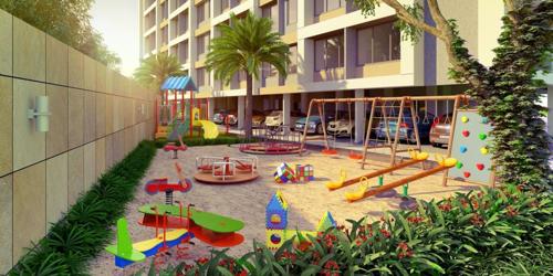  shivam-shiv-drashti-residency Children's play area