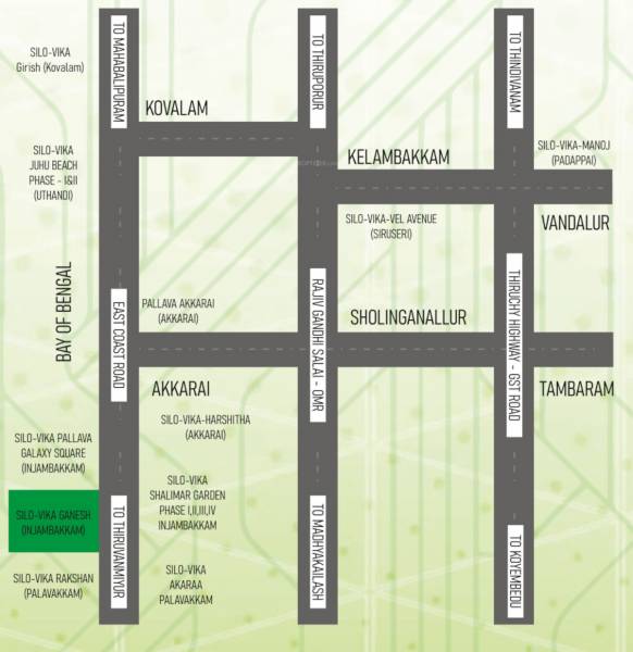 silo-vika-ganesh Location Plan