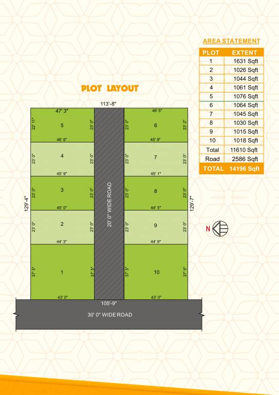  maks silo vika girish Layout Plan
