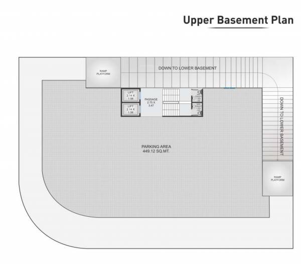 Tower A Upper Basement Cluster Plan bliss-empire Tower A Upper Basement Cluster Plan