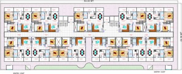 Pushp Parisar Cluster Plan for Typical Floor Plan pushp-parisar Pushp Parisar Cluster Plan for Typical Floor Plan