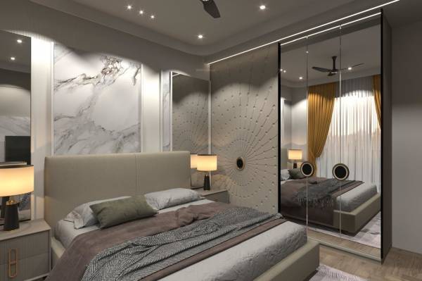 Bedroom pushp-parisar Bedroom