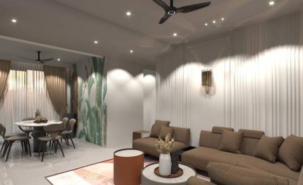 Living Area pushp-parisar Living Area