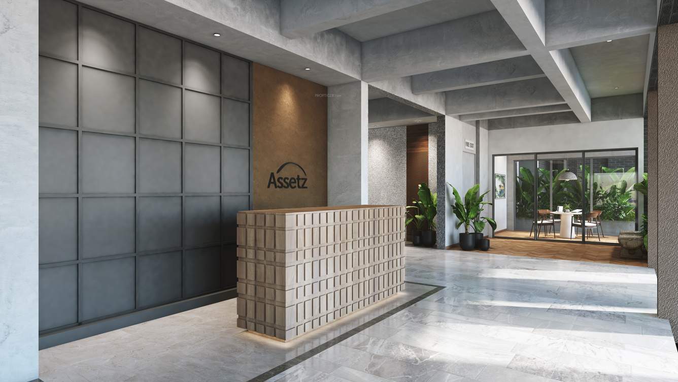  66 and shibui Entrance Lobby