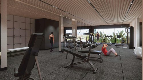  assetz-66-&-shibui Gymnasium