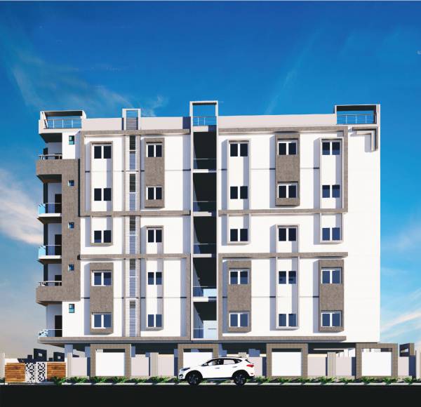 Elevation vani-vihar Elevation