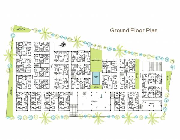  yaksha-abode Yaksha Abode Cluster Plan for ground Floor