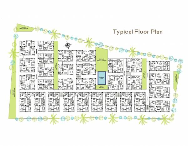  yaksha-abode Yaksha Abode Cluster Plan from 1st to 5th Floor