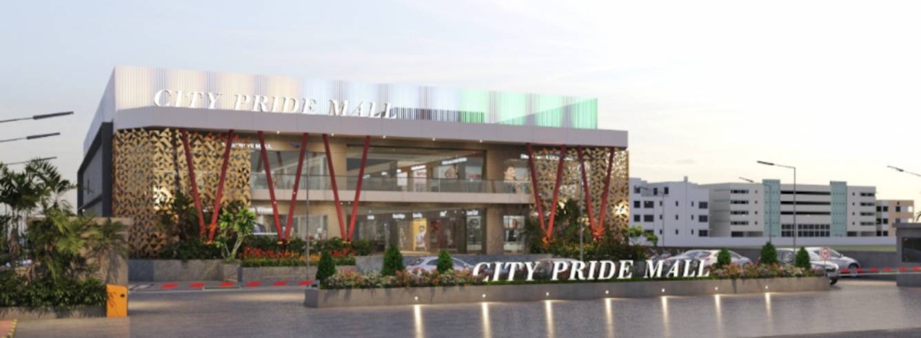  city pride mall Elevation