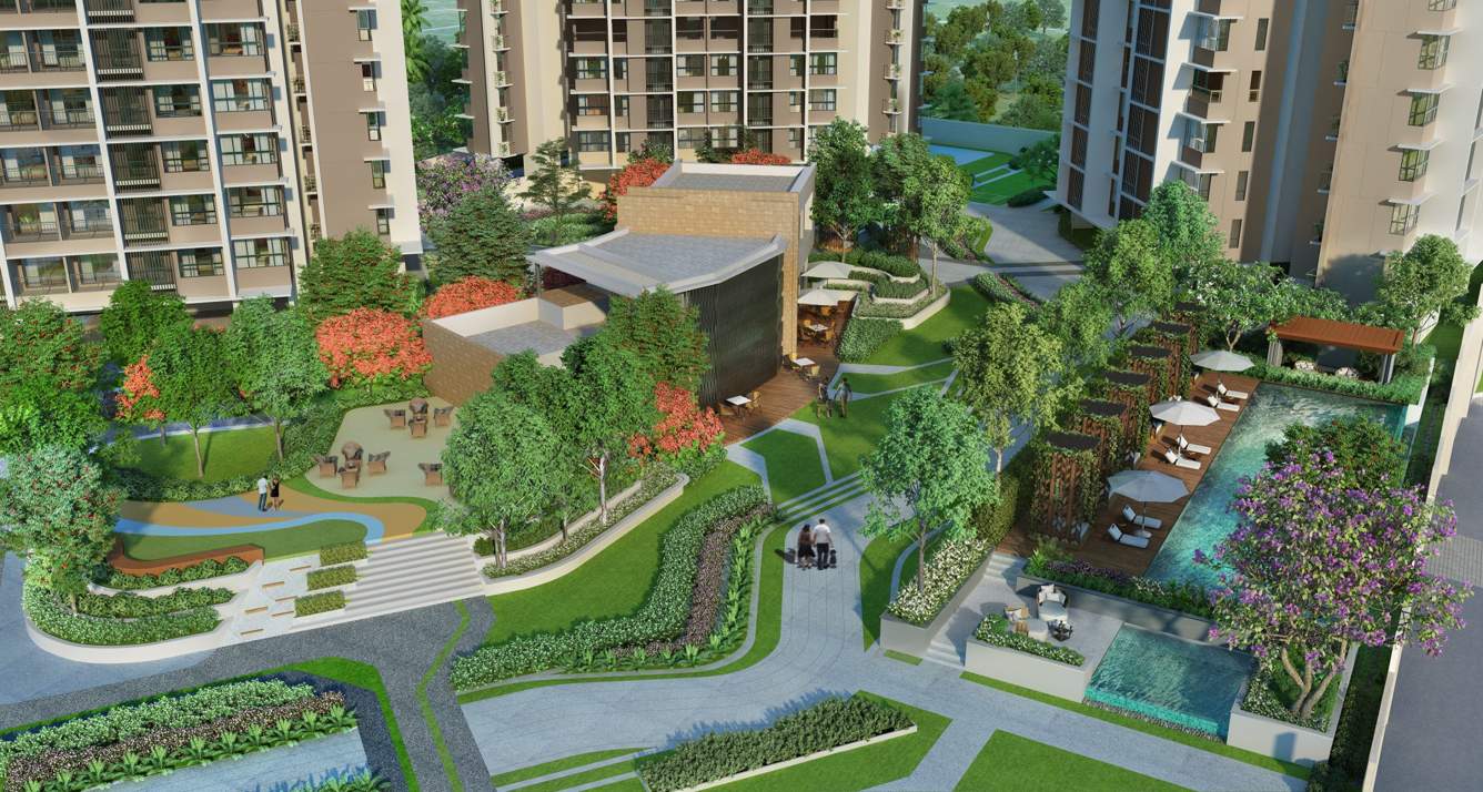  paramount f Landscape Garden and Tree Planting