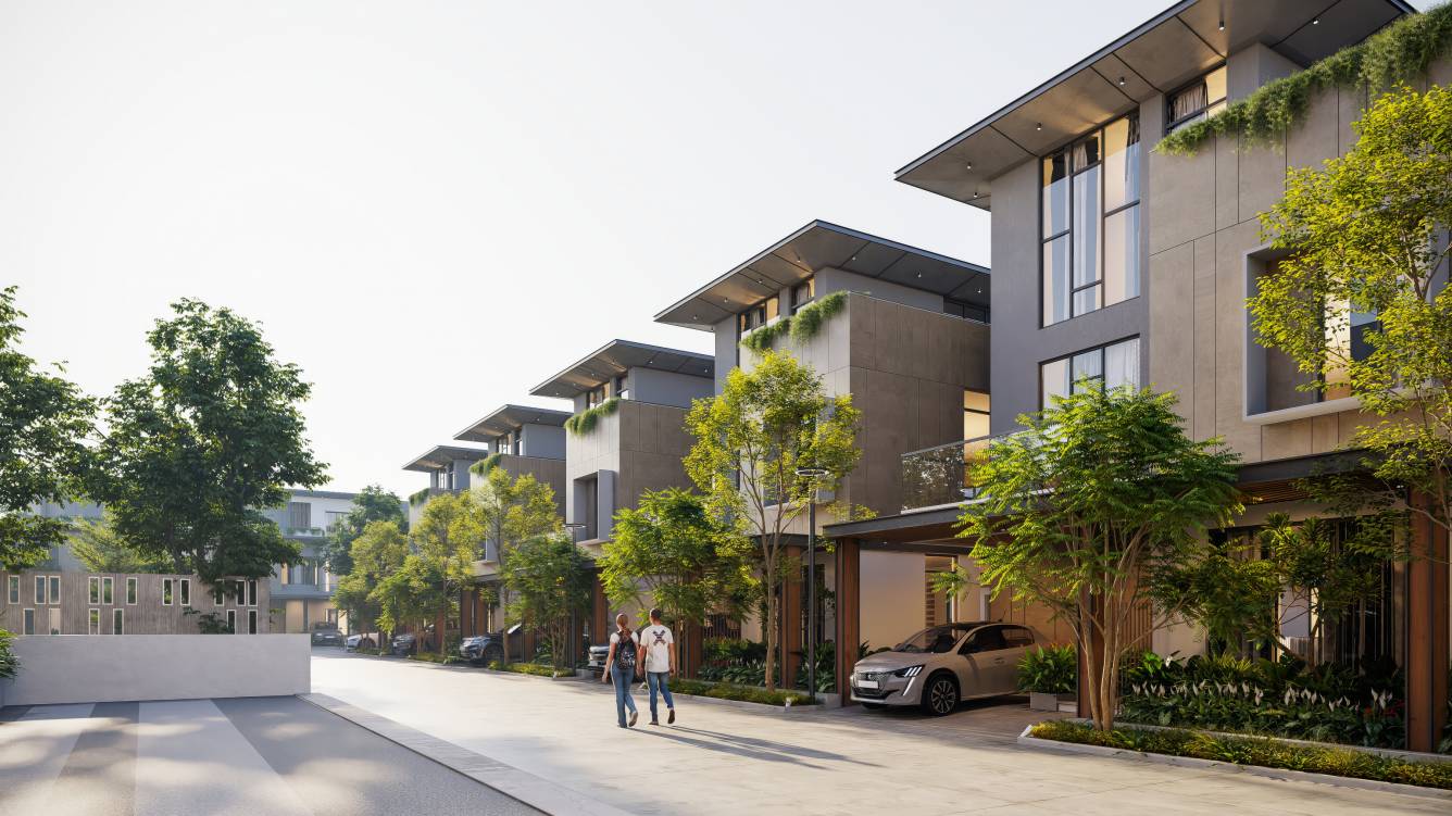  villa bellissimo Elevation