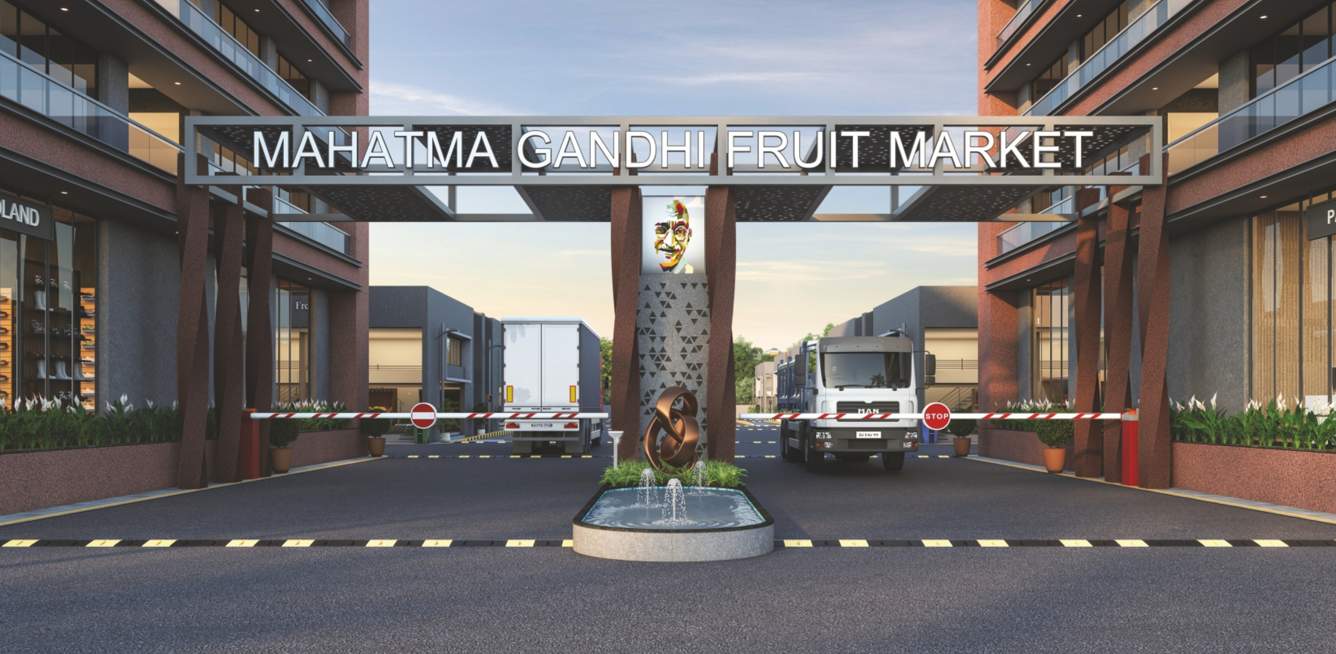 mahatma gandhi fruit market Entrance Lobby