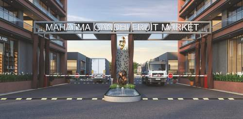 Entrance Lobby mahatma-gandhi-fruit-market Entrance Lobby