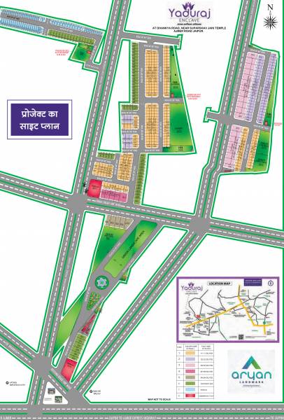  yaduraj-enclave-phase-lll Layout Plan