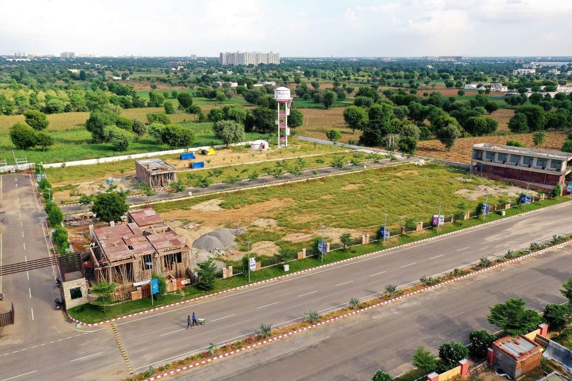  yaduraj enclave phase lll Internal Roads & Footpaths