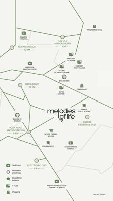  melodies-of-life Location Plan
