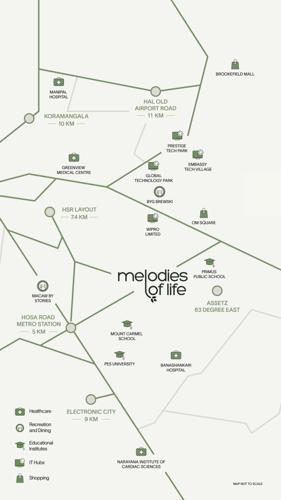  melodies-of-life Location Plan