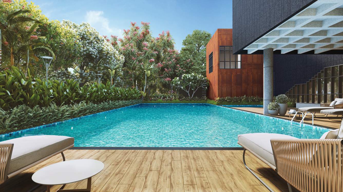 melodies of life Swimming Pool