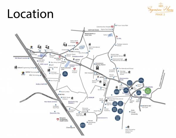 signature-homes-phase-2 Location Plan