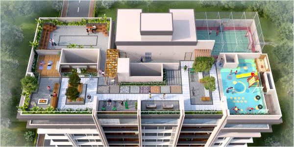  yashwant-circle Elevation