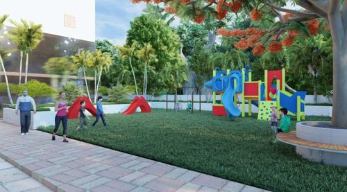  lotus-park Children's play area