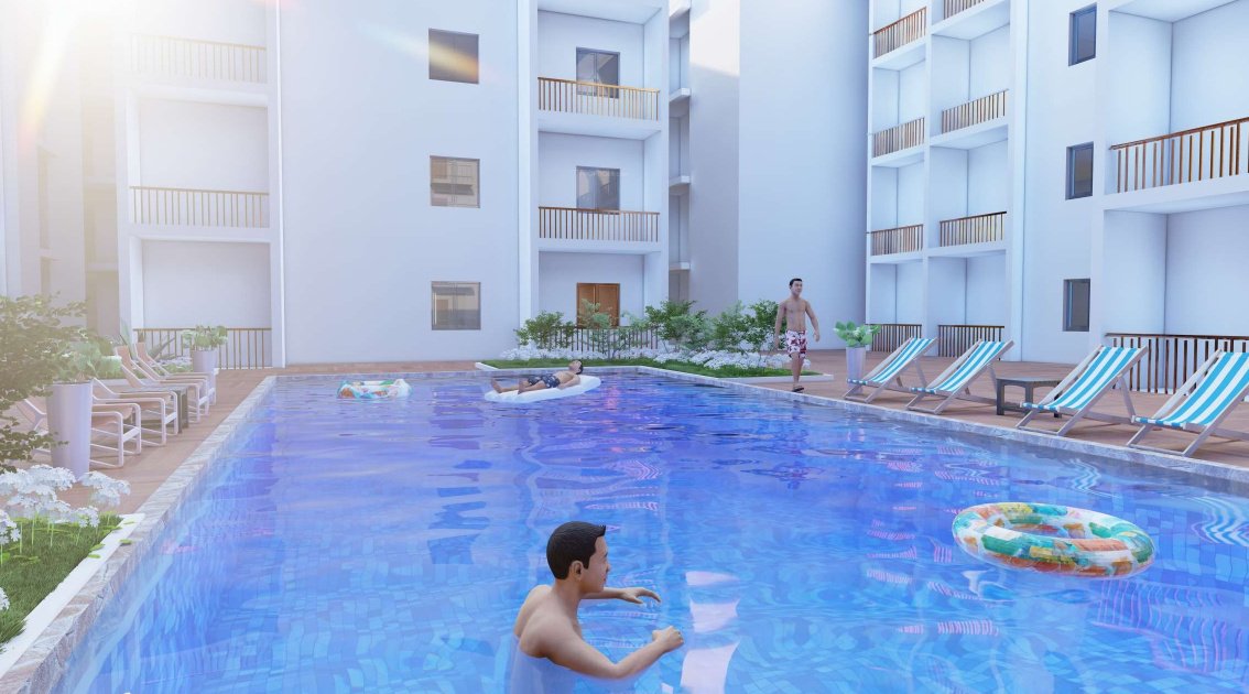  lotus park Swimming Pool