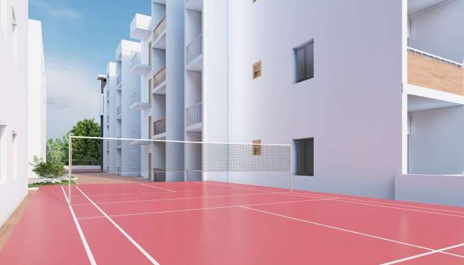  lotus park Tennis Court