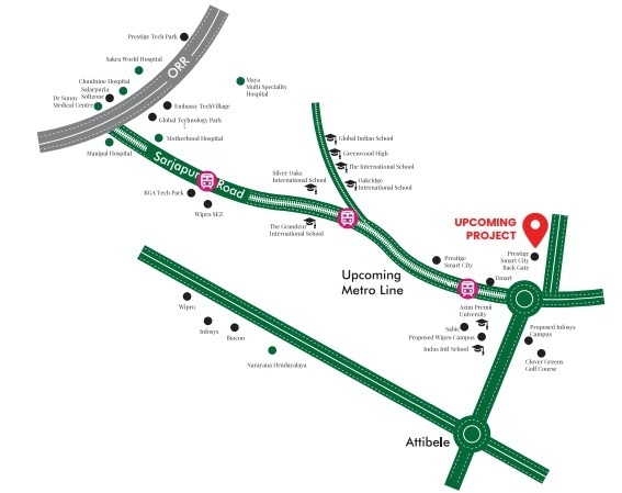  dream-scape Location Plan