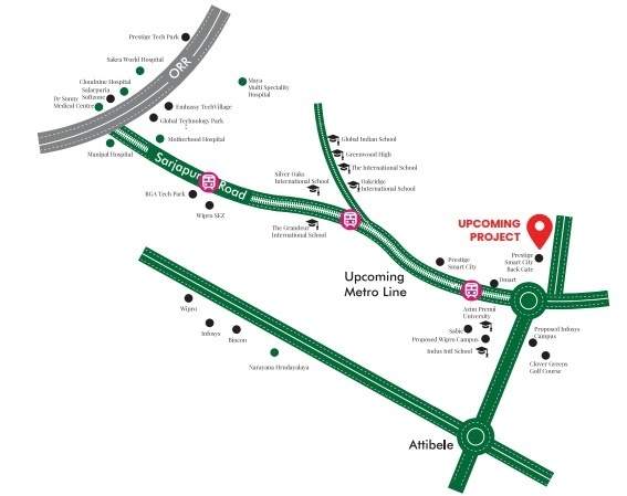  dream scape Location Plan