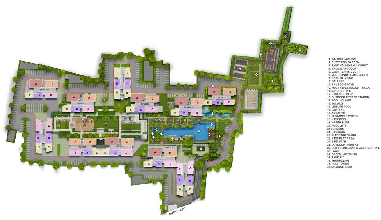  dream scape Master Plan