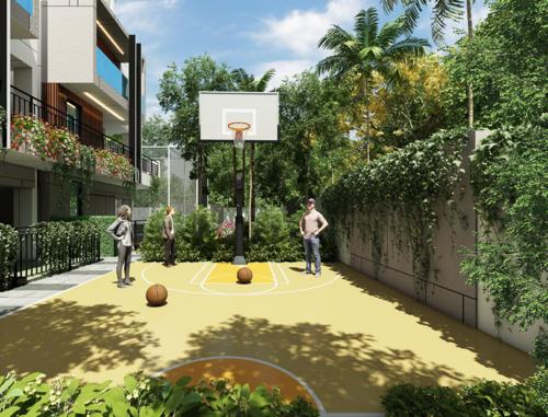  dream-scape Basketball Court