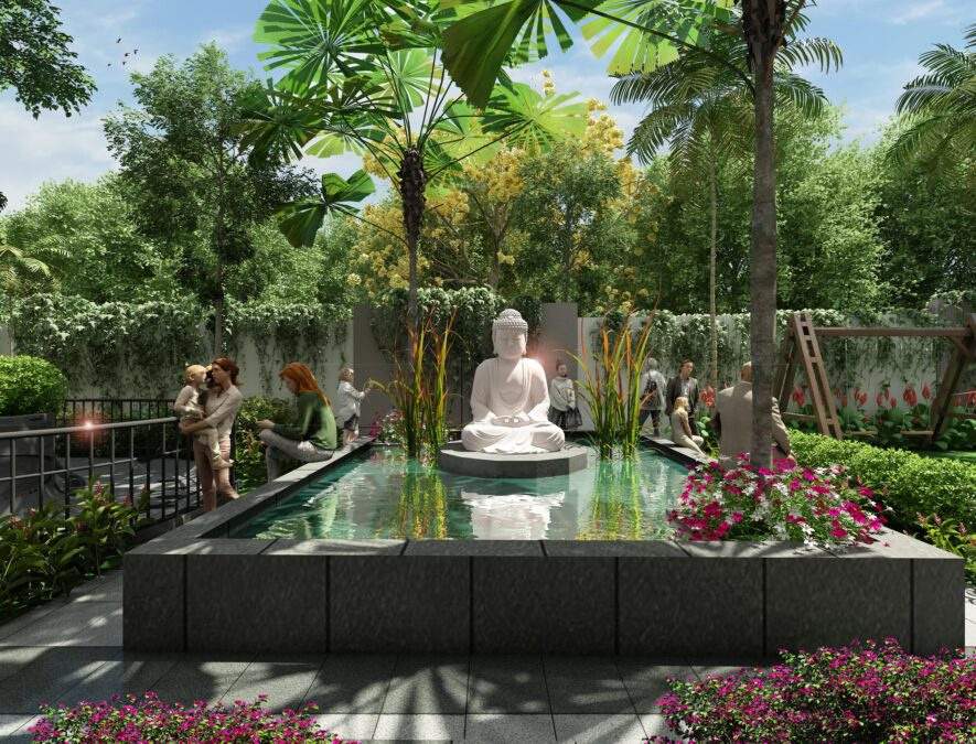  dream scape Fountains