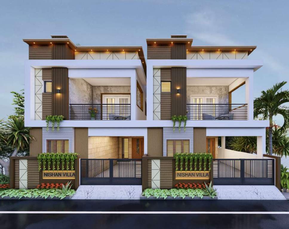  nishan villa Elevation