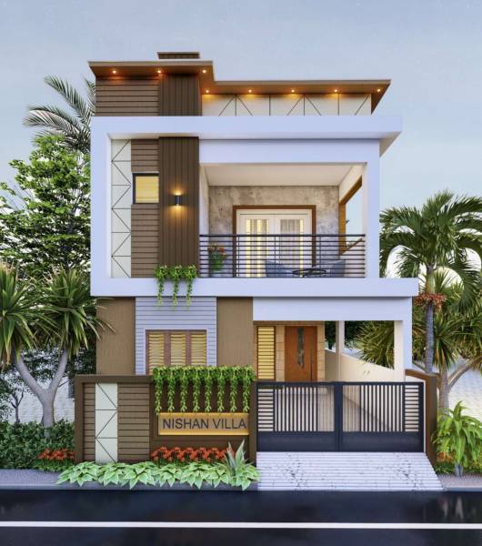  nishan-villa Elevation