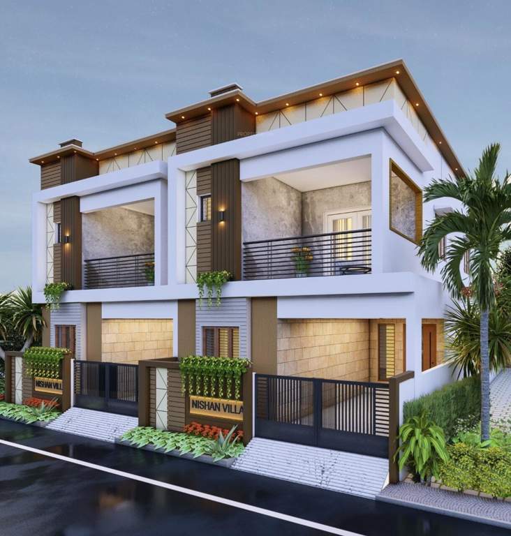  nishan villa Elevation