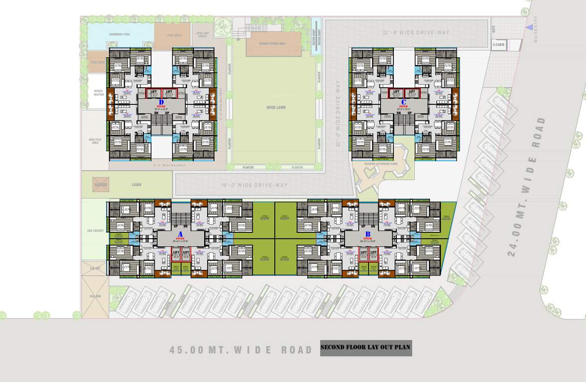  aastha avirat Block A Cluster Plan