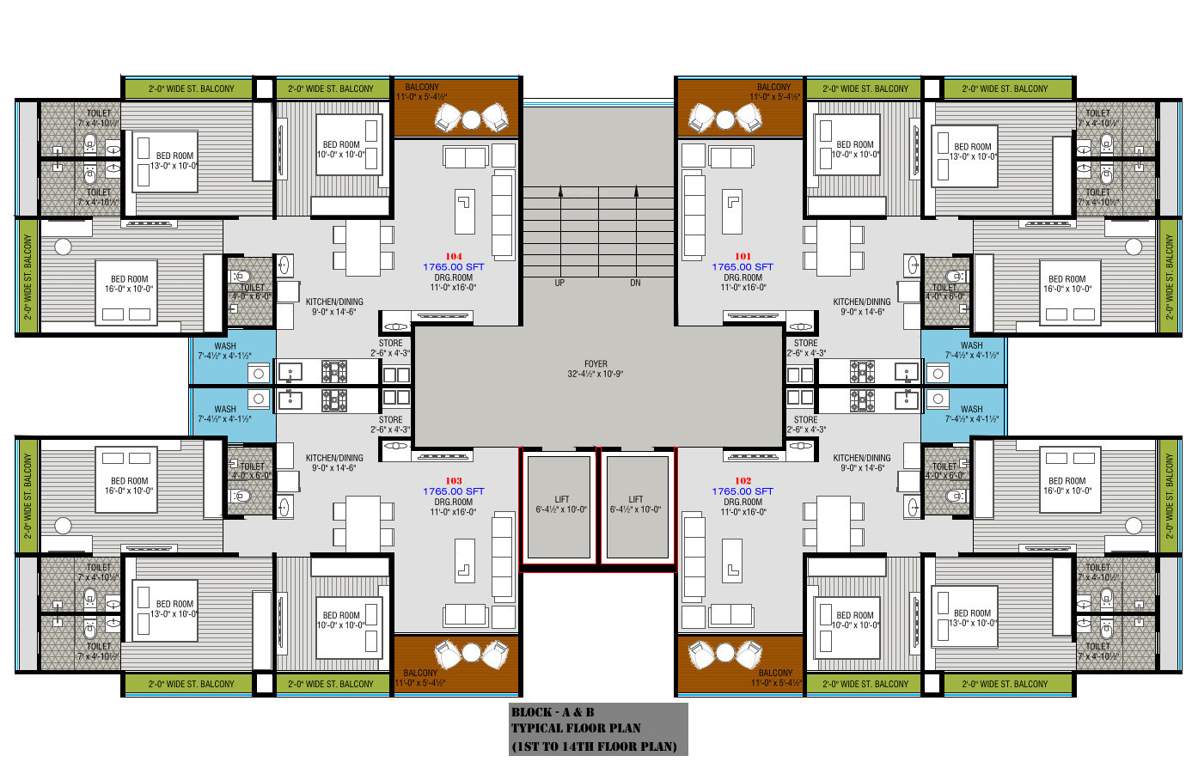  aastha avirat Block A Cluster Plan