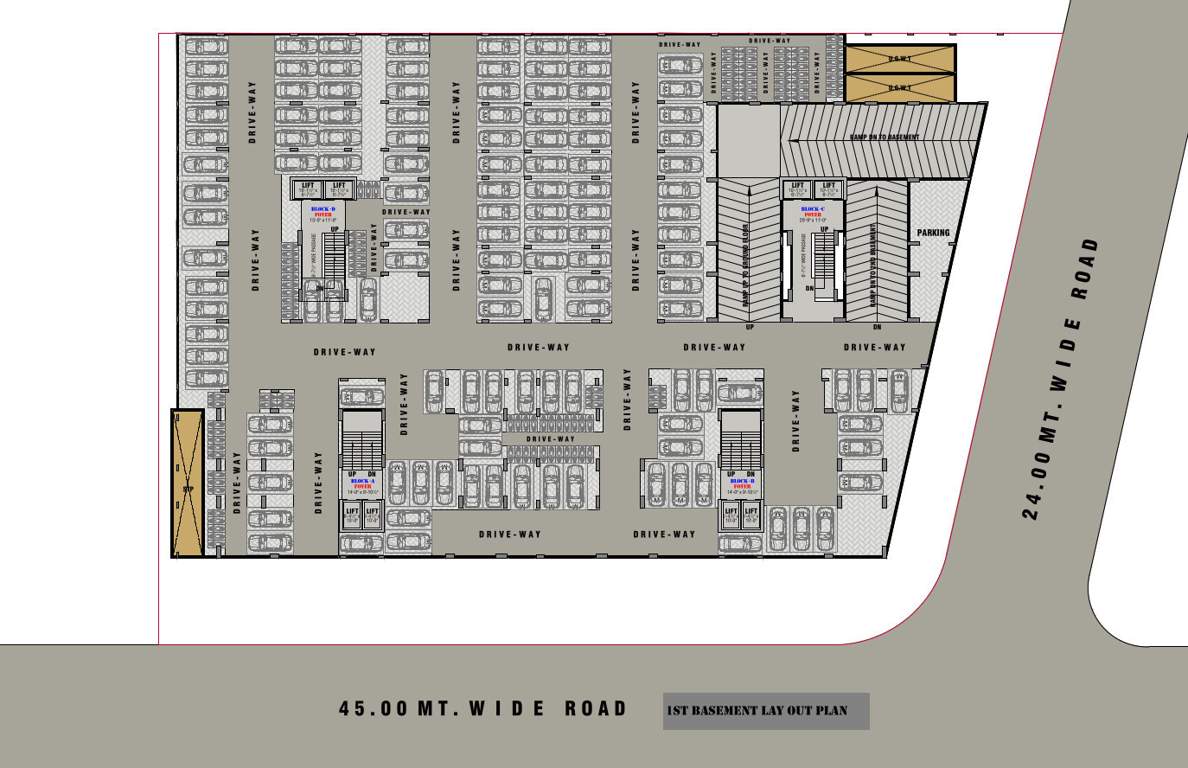  aastha avirat Block A Cluster Plan